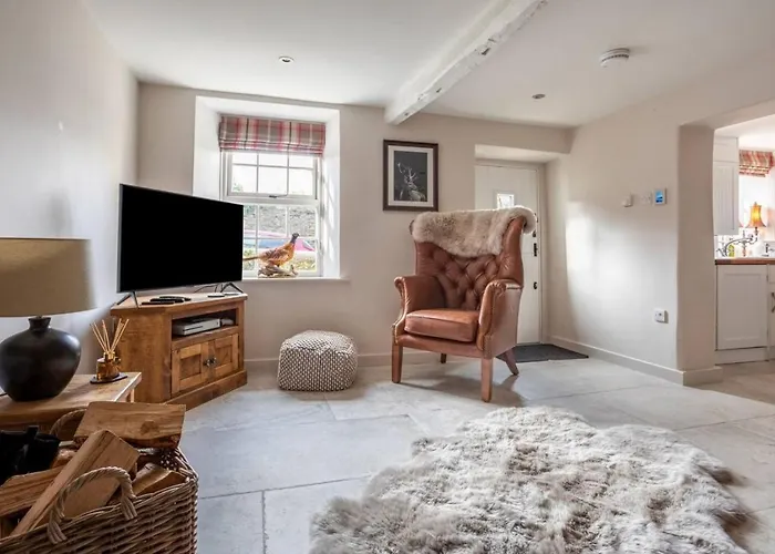 Primrose Cottage With Log Burner