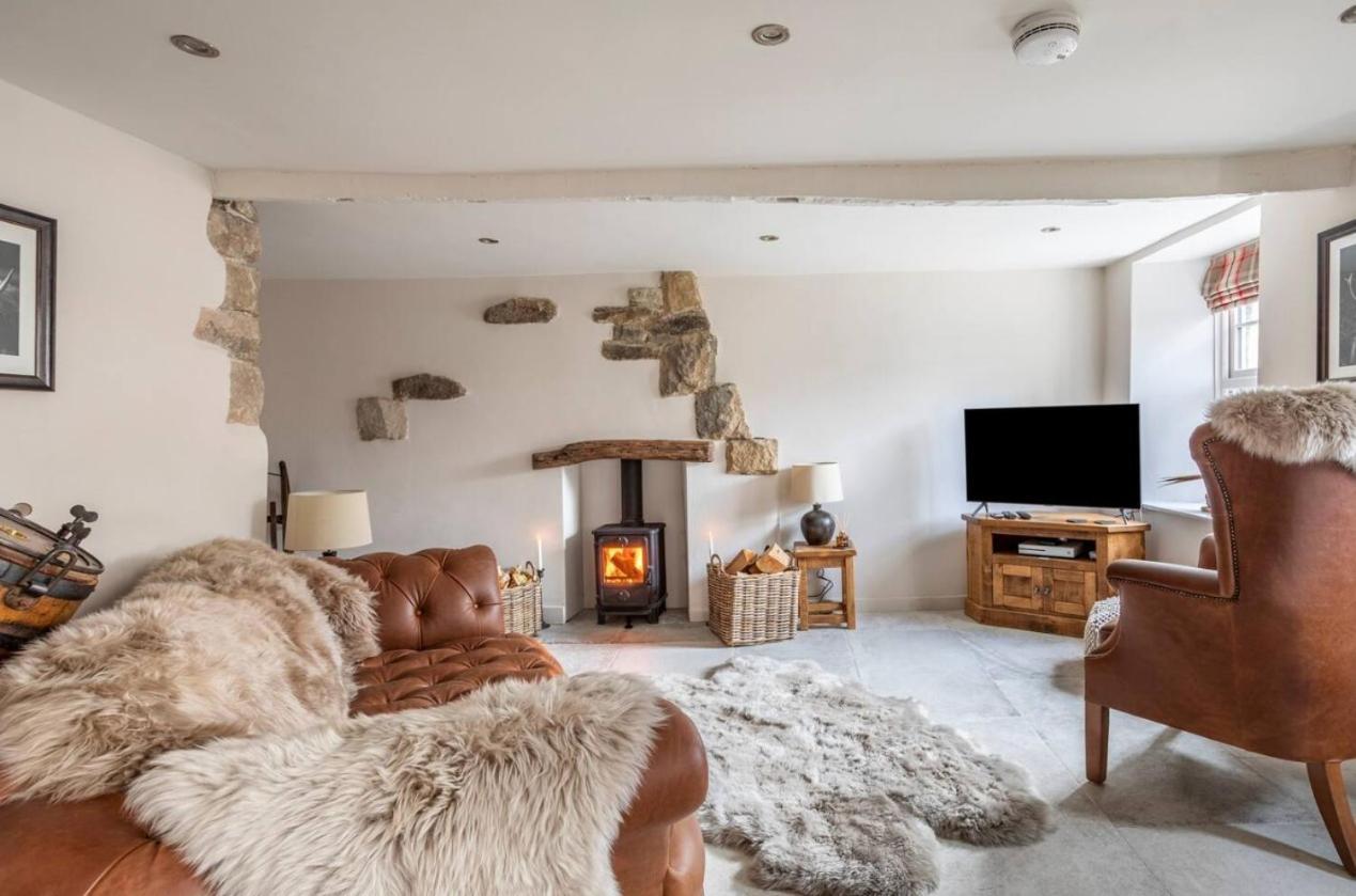 Primrose With Log Burner Holiday home *